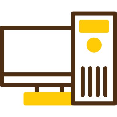 dizüstü bilgisayar simgesi. beyaz arkaplanda izole edilmiş dizin bilgisayar vektörü simgeleri