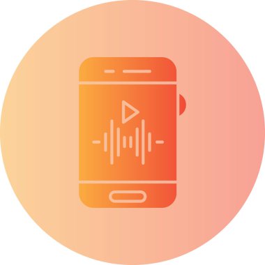 akıllı saat simge vektör illüstrasyonu