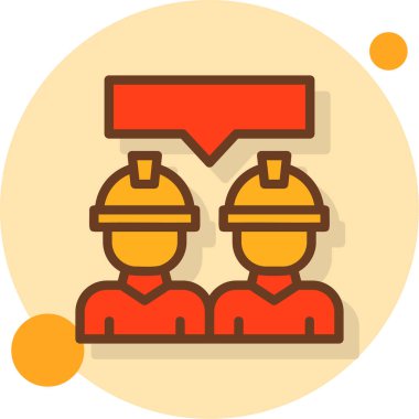 İş adamları vektör illüstrasyonu