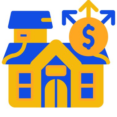 house dollar simgesi