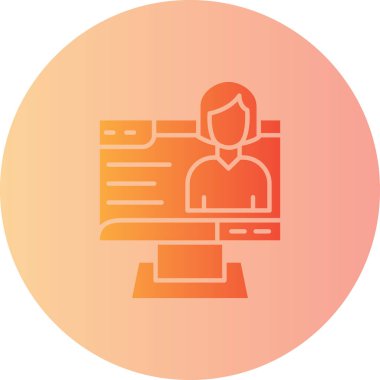 modern simge vektör illüstrasyonu