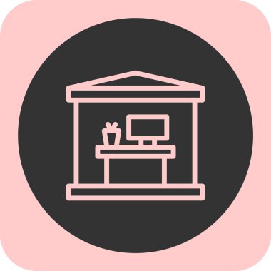 modern simge vektör illüstrasyonu