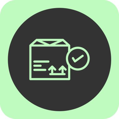 arkaplanda kontrol listesi simgesi izole edildi