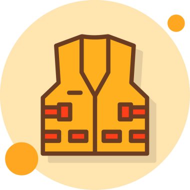 Sırt çantası modern simge, vektör illüstrasyonu