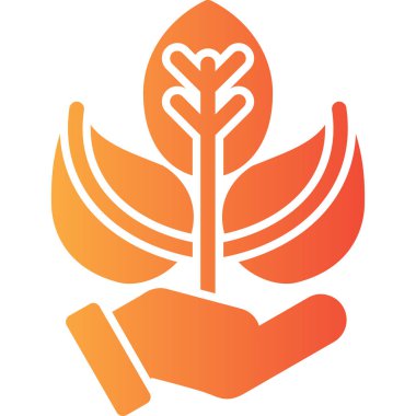 Yaprakları olan bir ağaç şirketi için vektör logosu tasarımı.