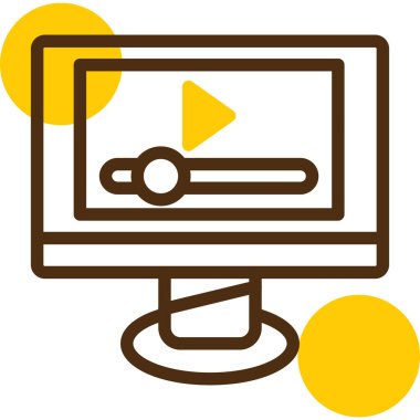 Video oynatıcı. Basit resimleme