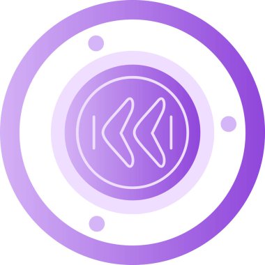 Müzik simgesinin vektör illüstrasyonu