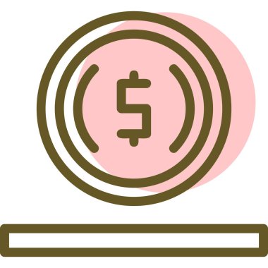 para simgesi, vektör illüstrasyonu