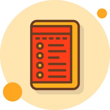 kitap simgesi, vektör illüstrasyonu