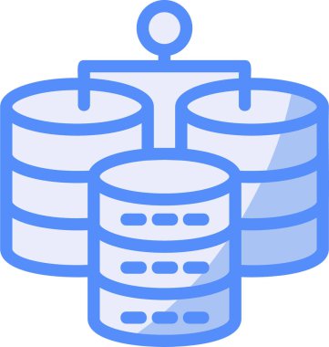 veri merkezi veri simgesi