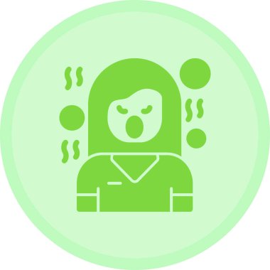 Moda stili izole edilmiş arkaplanda uzaylı başlık simgesi