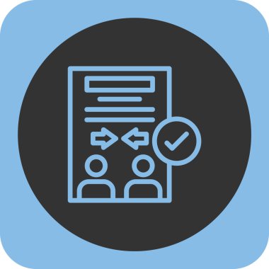 vektör belgesi web simgesi