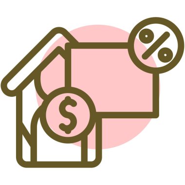 para simgesi, vektör illüstrasyonu