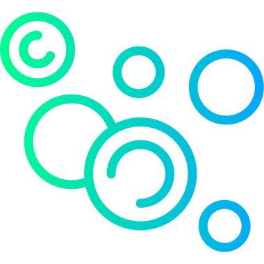 Düz simge aşağı noktalı ok, izole, illüstrasyon