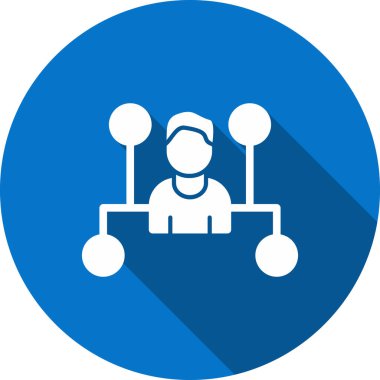 Modern b 'nin vektör illüstrasyonu eksik simgesi