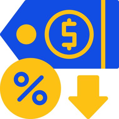 Para için. Web simgesi basit illüstrasyon