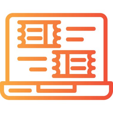 Metin ve kağıt içeren kağıt sayfasının vektör simgesi