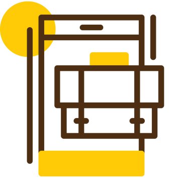 Modern b 'nin vektör illüstrasyonu eksik simgesi