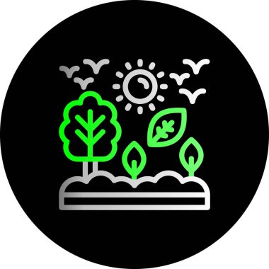 vektör eko resimleme