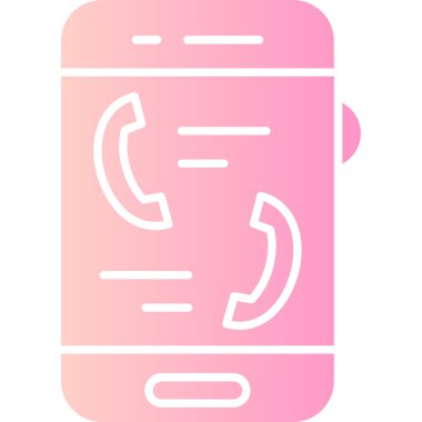 Vektör Mobil simge illüstrasyonu