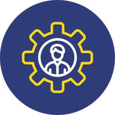 Vitesli bir adamın vektör çizimi