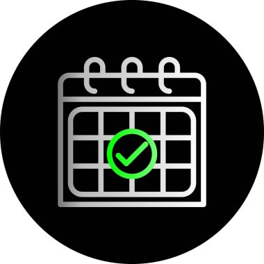 Tarih ve saat simgesini