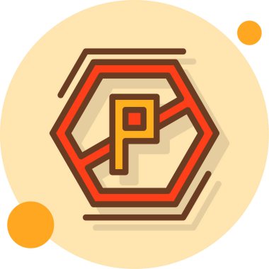 Web ve mobil için vektör simgesi