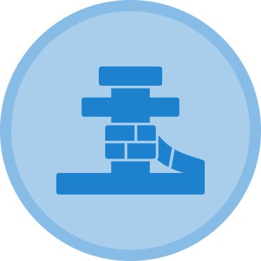 Vektör İnşa Simgesi illüstrasyonu