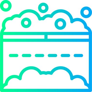 Tarayıcı web geliştirme simgesi - taslak biçimi