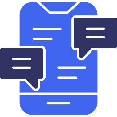 sohbet ileti simgesi