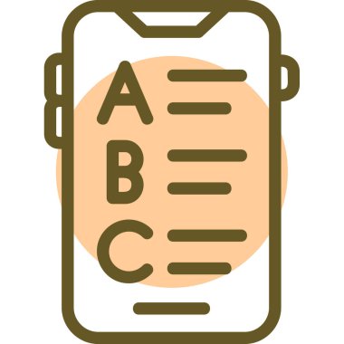 kitap simgesi, vektör illüstrasyonu