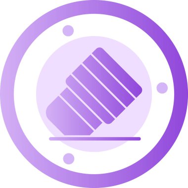 Tarak. Web simgesi basit illüstrasyon