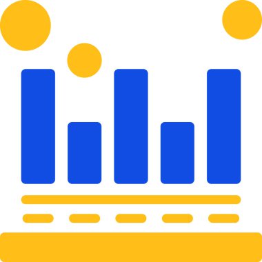 Çizelge. Web simgesi basit illüstrasyon