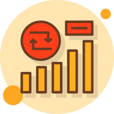 İş grafiği Basit tasarım