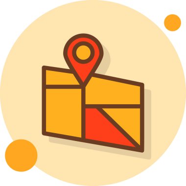 harita gezinme konumu simgesi