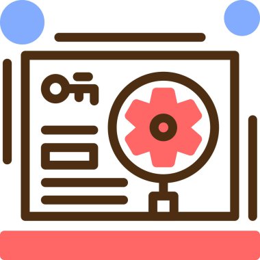 Video kamera. Basit tasarım