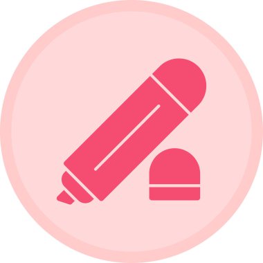 fırça. Web simgesi basit illüstrasyon