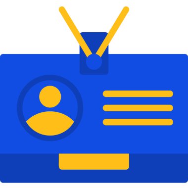 TV simgesi, vektör illüstrasyonu basit tasarım