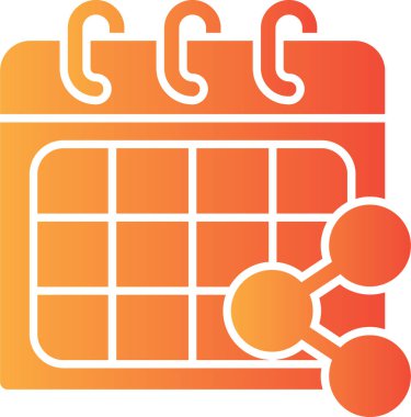 Dosya özeti biçiminde takvim tarihi olay simgesi