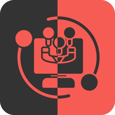 Filmin vektör simgesi