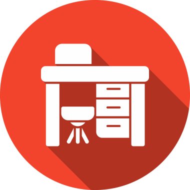 Gıda simgesinin vektör illüstrasyonu