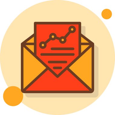 e-posta pazarlama vektör simgesi