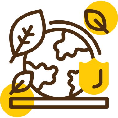 küresel ısınma simgesi