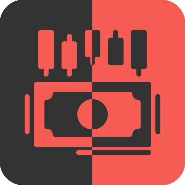 Modern simgenin vektör illüstrasyon tasarımı