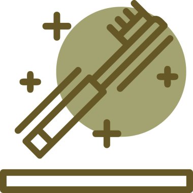 uydu simgesi vektör illüstrasyonu