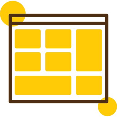 Bar çizelgesi. vektör simgesi