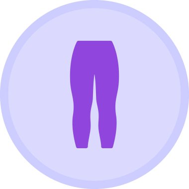 giysi web simgesi basit illüstrasyon