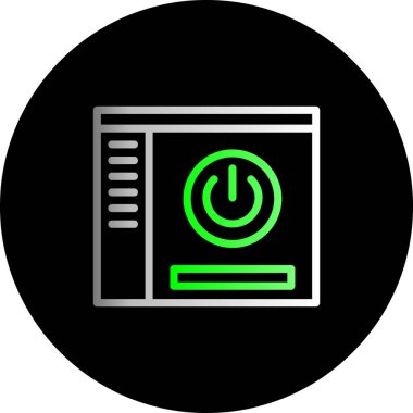 seo ve pazarlama simgesinin vektör illüstrasyonu