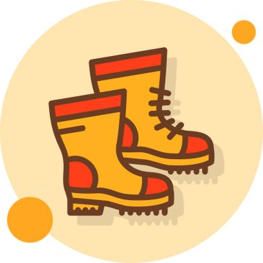 Çizme. Web simgesi basit illüstrasyon