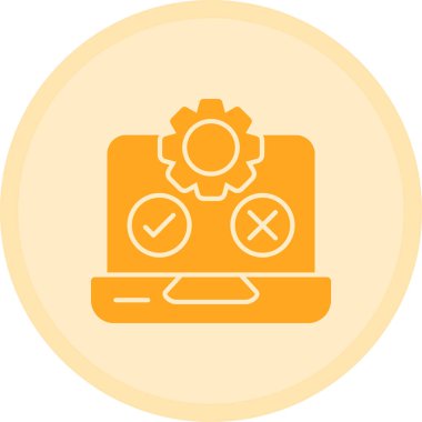 iş web simgesi, vektör illüstrasyonu